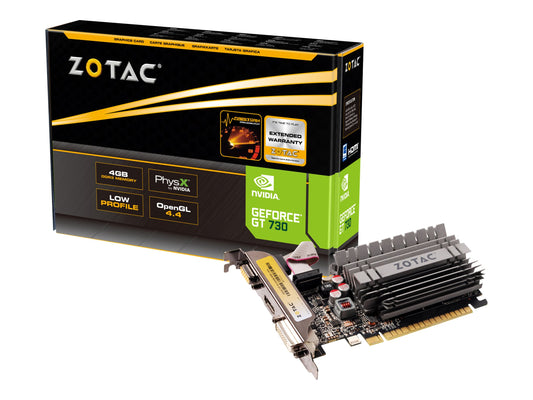 ZOTAC GeForce GT 730 4GB