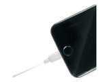 LINDY 0.5m USB to Lightning Cable white Charge and sync Cable for iPhone iPad & iPod