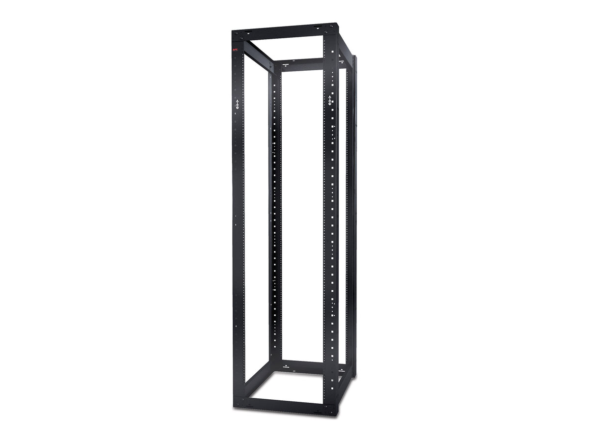 APC NetShelter 4 Post Open Frame Rack 44U 12-24 Threaded Holes