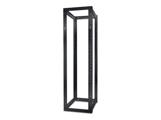 APC NetShelter 4 Post Open Frame Rack 44U 12-24 Threaded Holes
