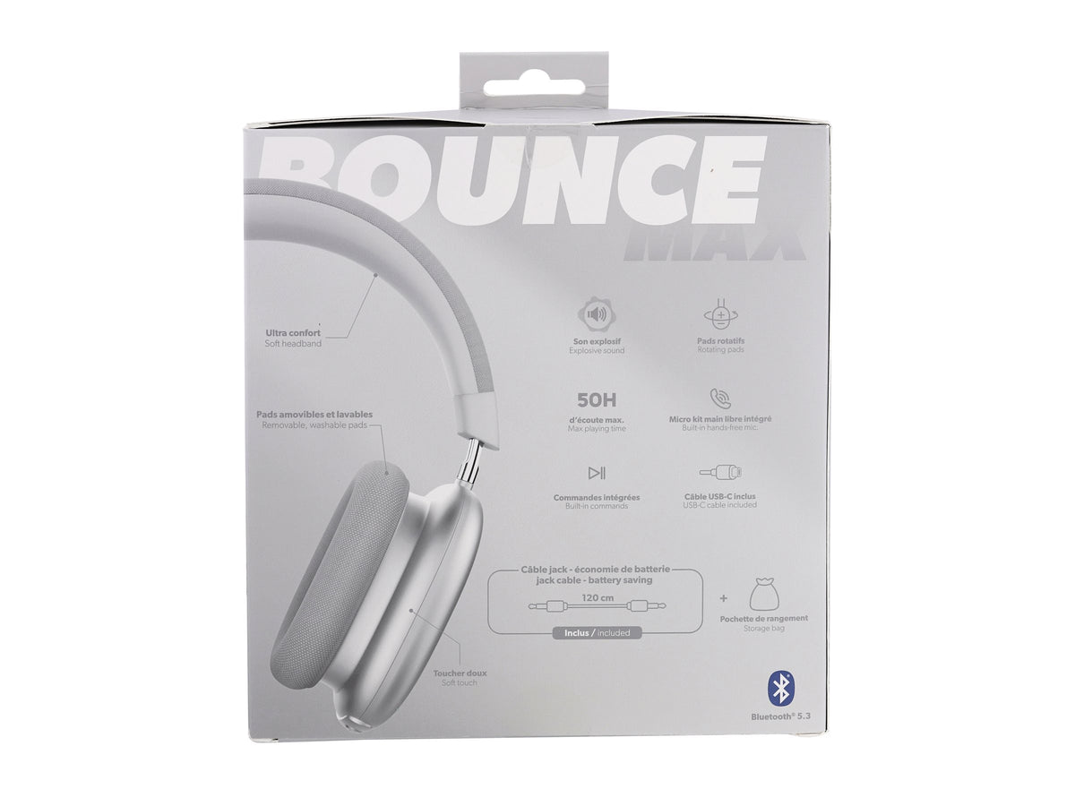 TNB BOUNCE Wireless Bluetooth Headphones