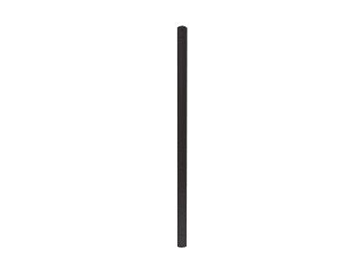 NEOMOUNTS FPMA-CP200BLACK Tube dextension pour support décran au plafond - h 200 cm