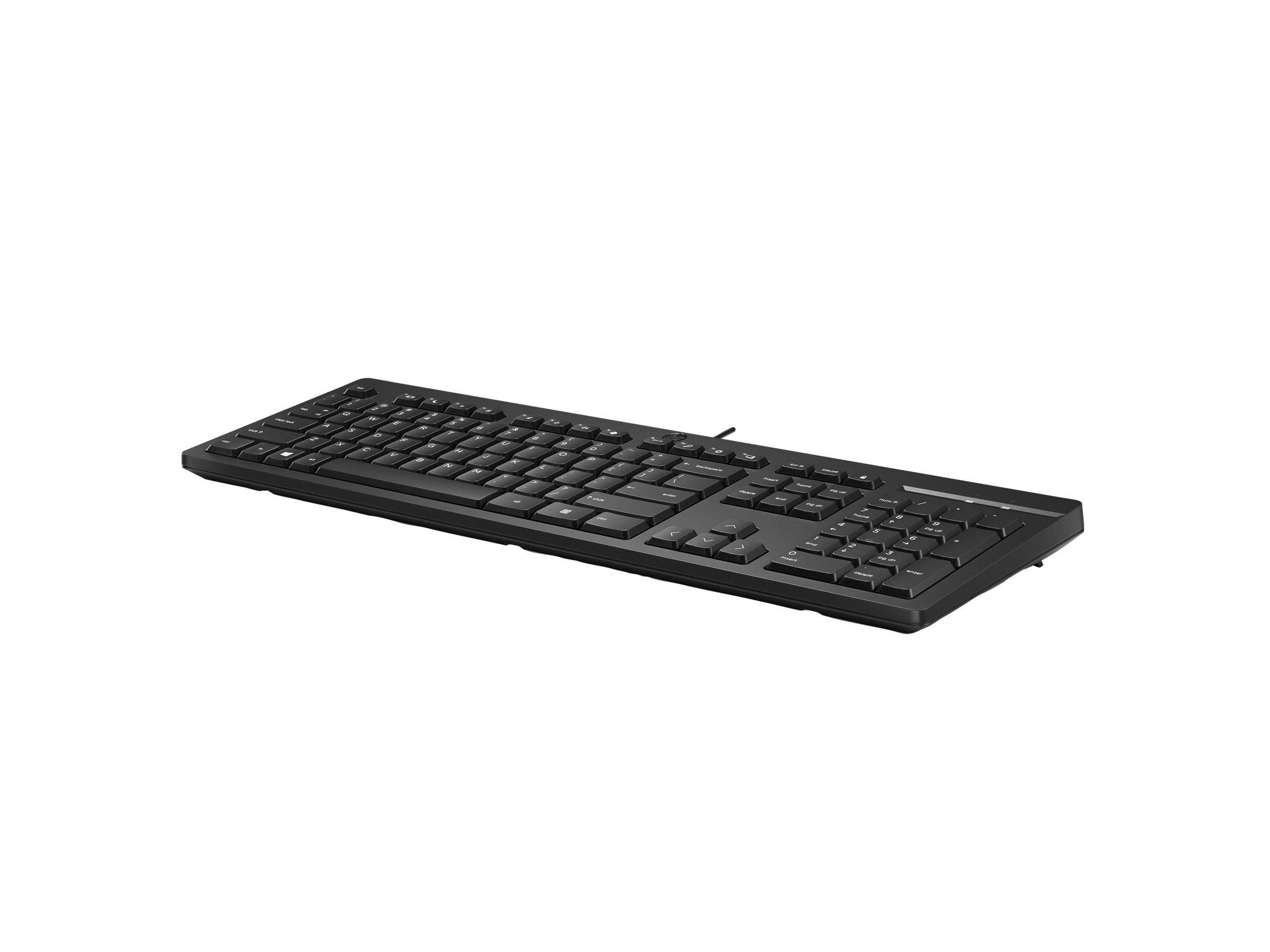 HP 125 G2 USB Wired Keyboard (FR)