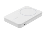 BELKIN 5k Qi2 MagSafe Compatible Powerbank with Kickstand - WHITE