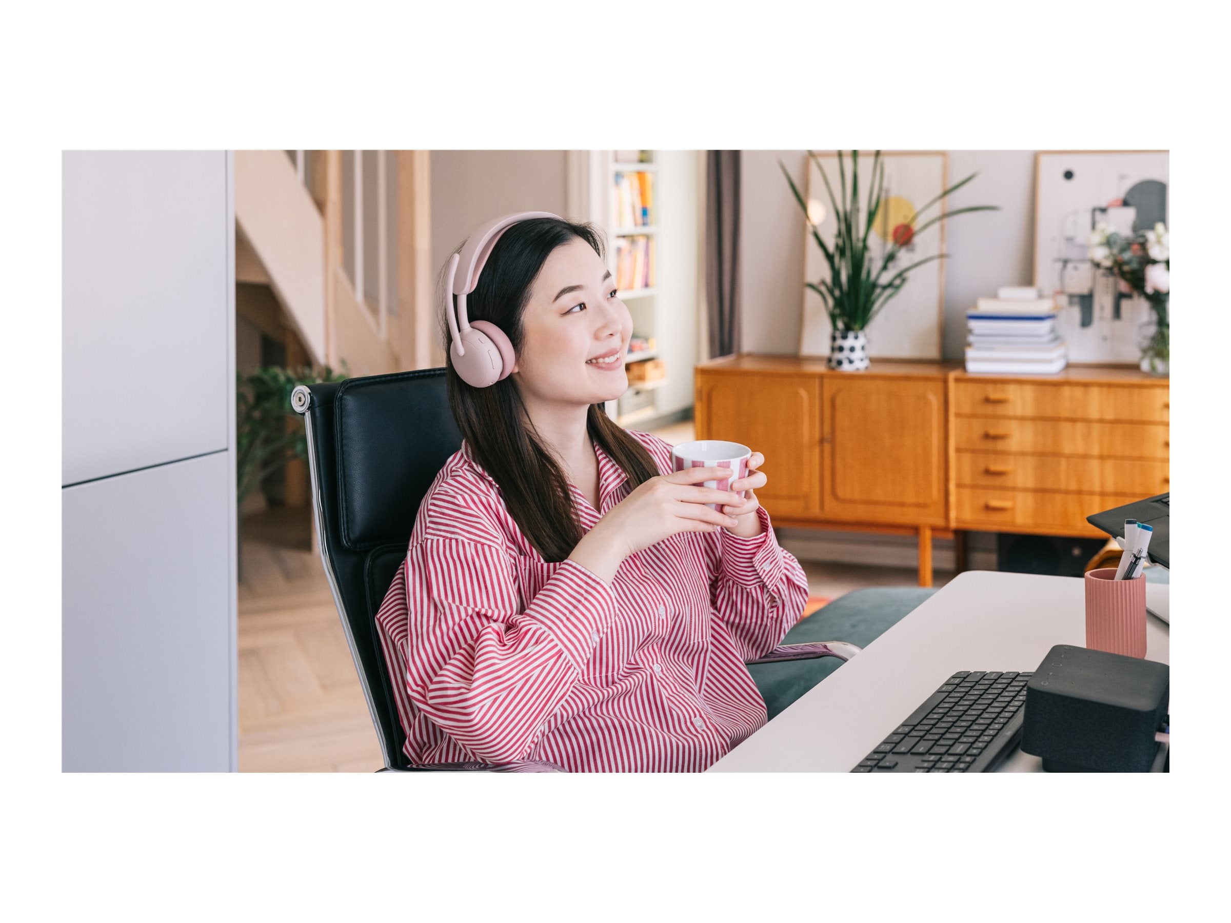 LOGITECH Zone Wireless 2 ES for B - Rose