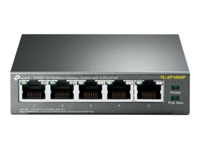 5-Port 10/100Mbps Desktop Switch PoE