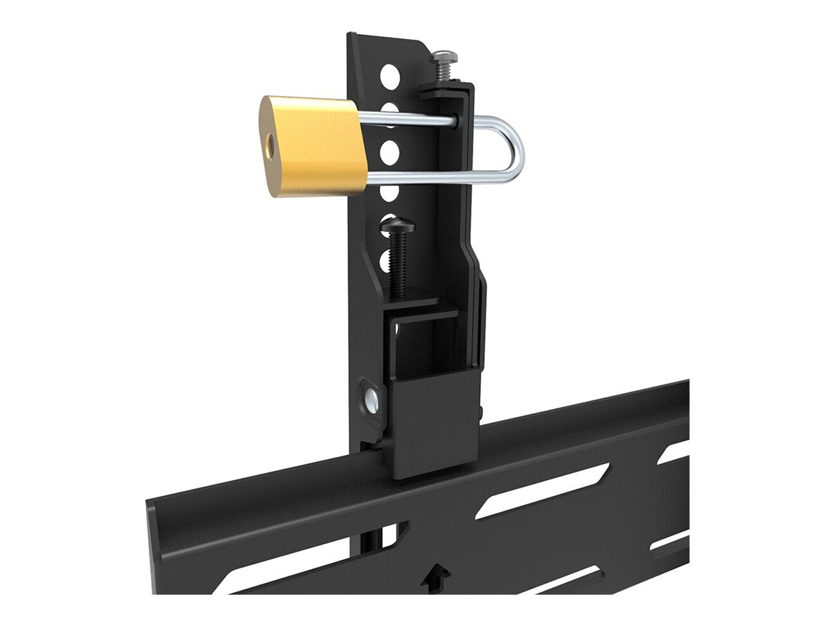 NEOMOUNTS WL30S-910BL16 Support de pilier pour écran 40-75p - fixe - verrouillable - diam. 25-100 cm - portrait