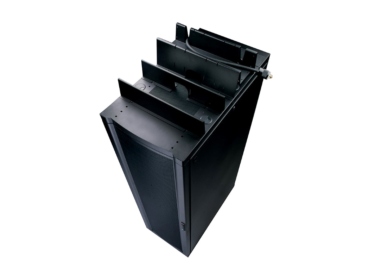 APC Shielding Partition Pass-through 600 mm wide black