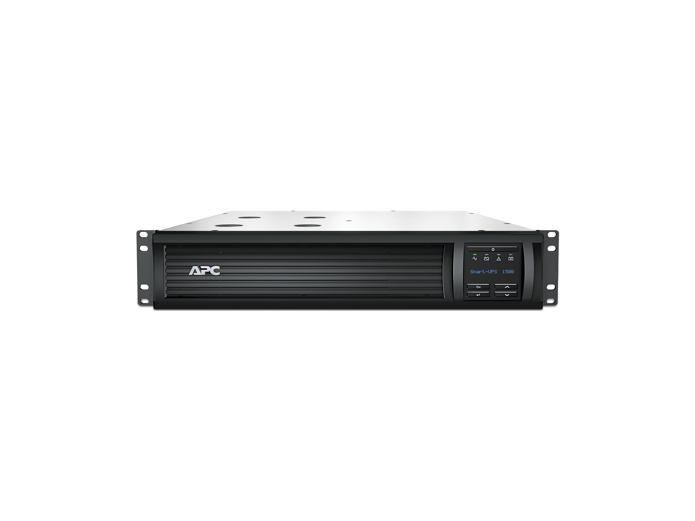 APC Smart-UPS 1500VA LCD RM UPS Rack AC 220/230/240V 1000Watt 1500VA RS-232 USB output connectors 4 2U BK with APC SmartConnect