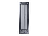 APC NetShelter SX 48U 600mm Wide x 1200mm Deep Enclosure with Roof No Doors or Sides Black