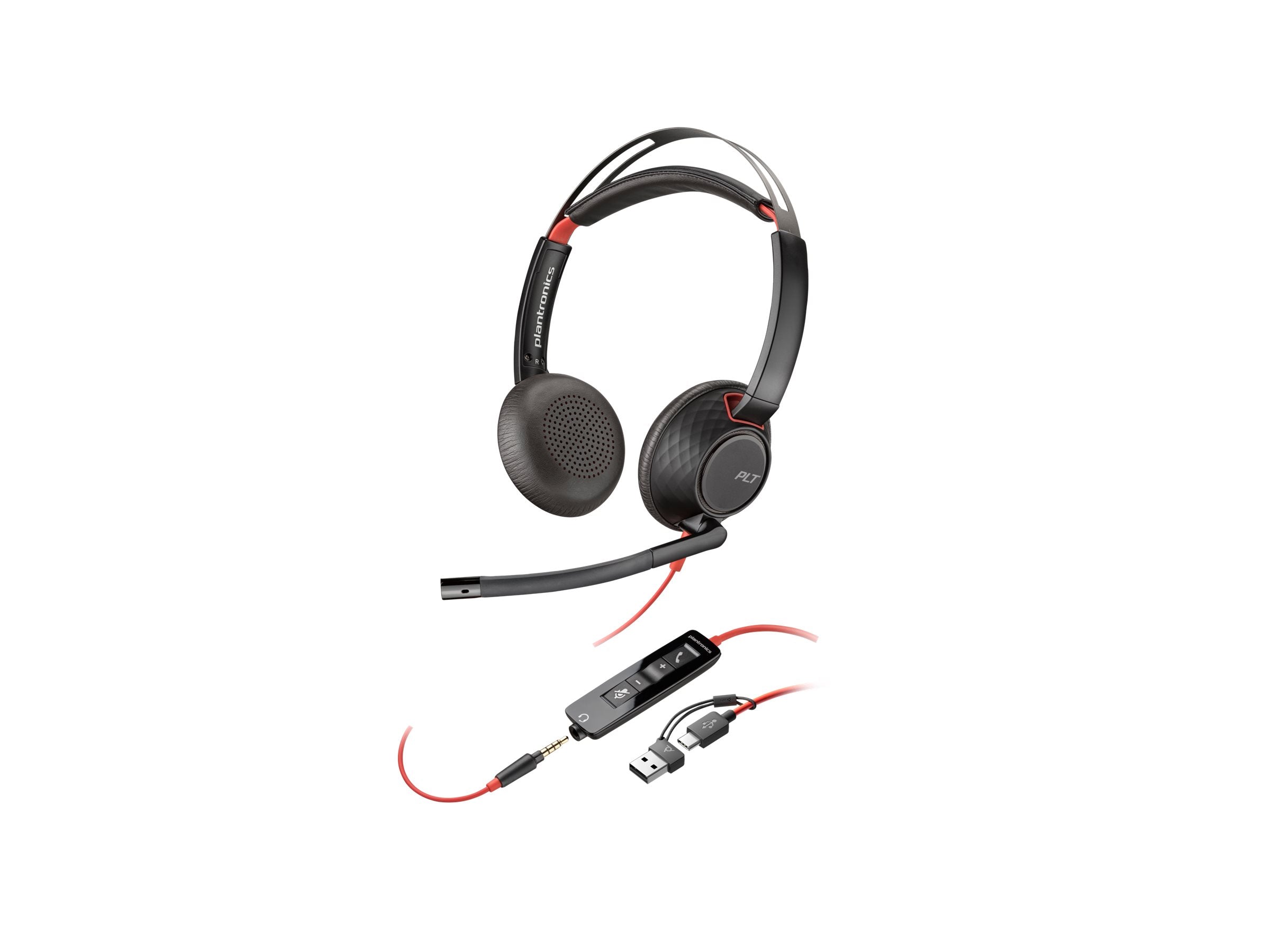Poly BW 5220 USB-C HS+3.5mmP+USB-C/A