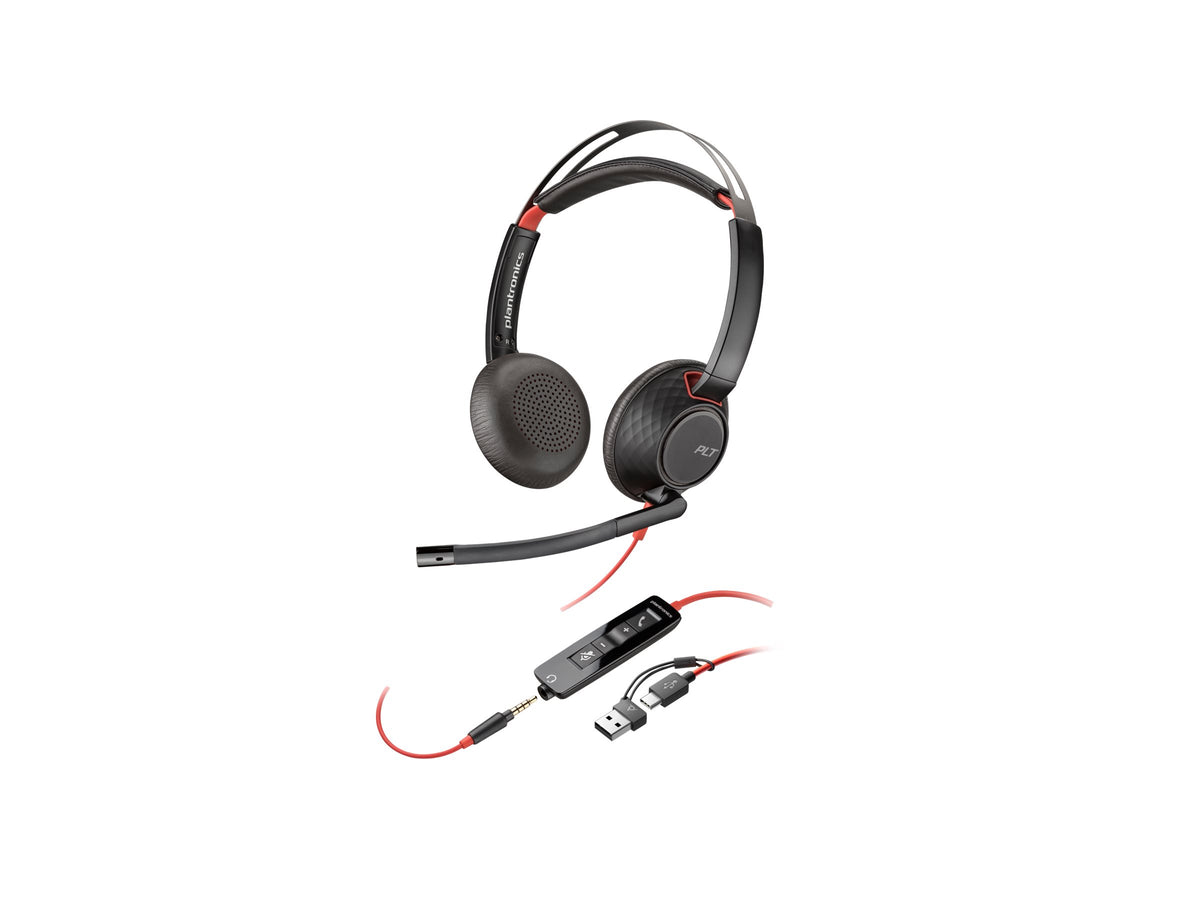 Poly BW 5220 USB-C HS+3.5mmP+USB-C/A
