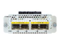 CISCO NIM Switch Module 4-port 10G SFP/SFP+ REMANUFACTURED