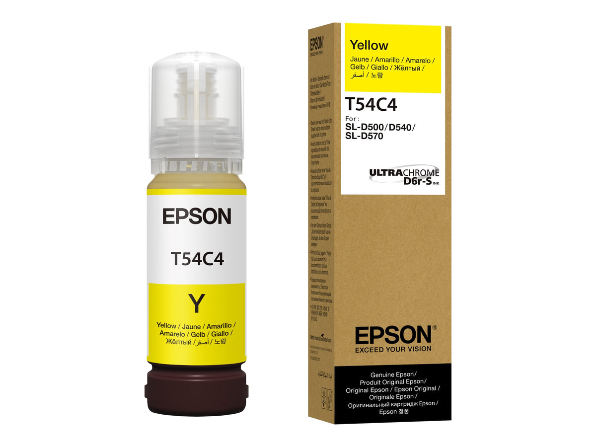EPSON 4LB T54C Yellow SURELAB SL-D500