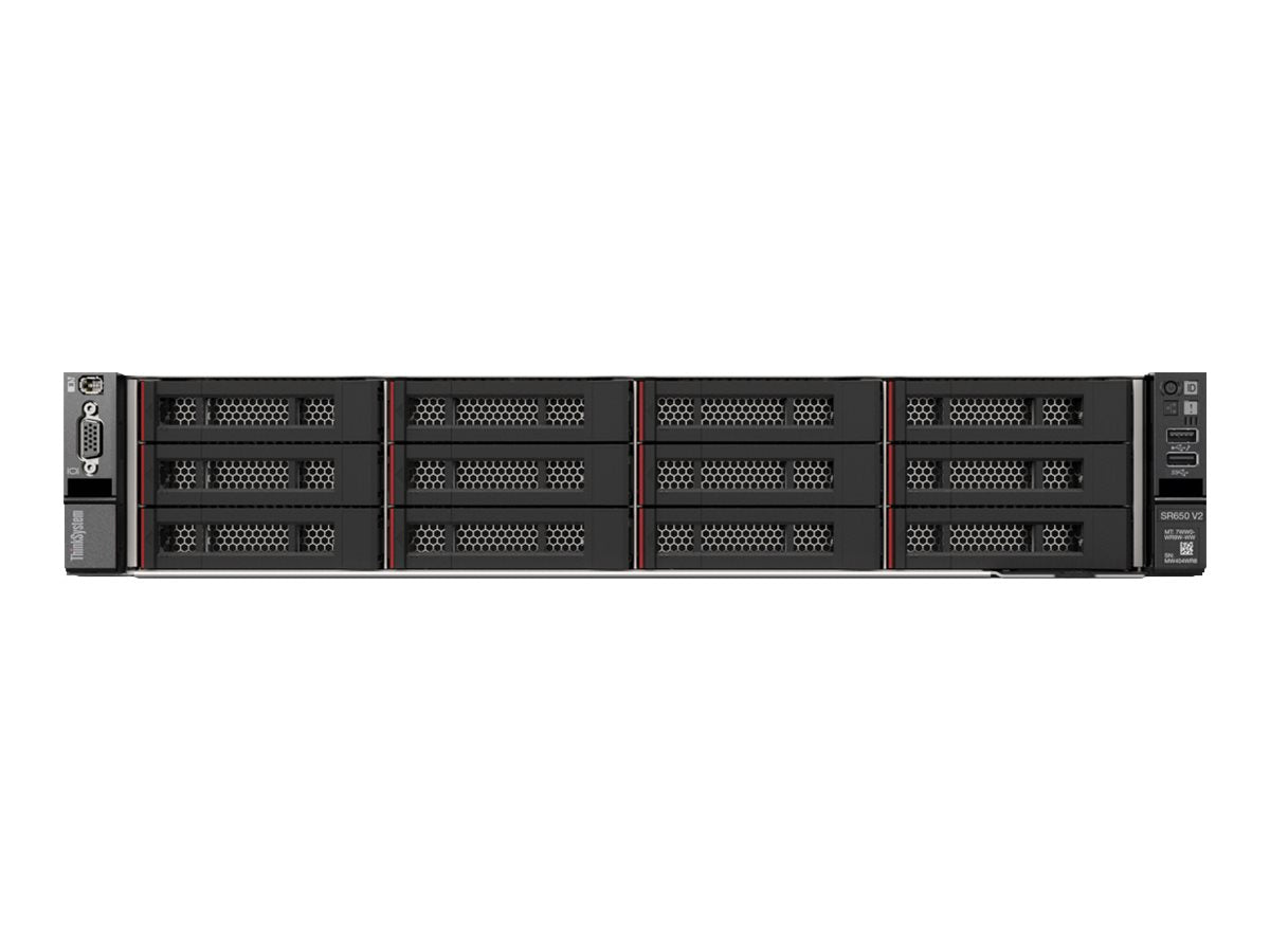 LENOVO ISG SR650 V2 Xeon Silver 4310 12C 2.1GHz 18Mo Cache/120W 32GB 1x32Go 3200MHz 2Rx4 RDIMM 8 3.5 SAS/SATA SATA 1x750W Titanium 5
