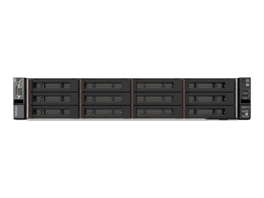 LENOVO ISG SR650 V2 Xeon Silver 4310 12C 2.1GHz 18Mo Cache/120W 32GB 1x32Go 3200MHz 2Rx4 RDIMM 8 3.5 SAS/SATA SATA 1x750W Titanium 5