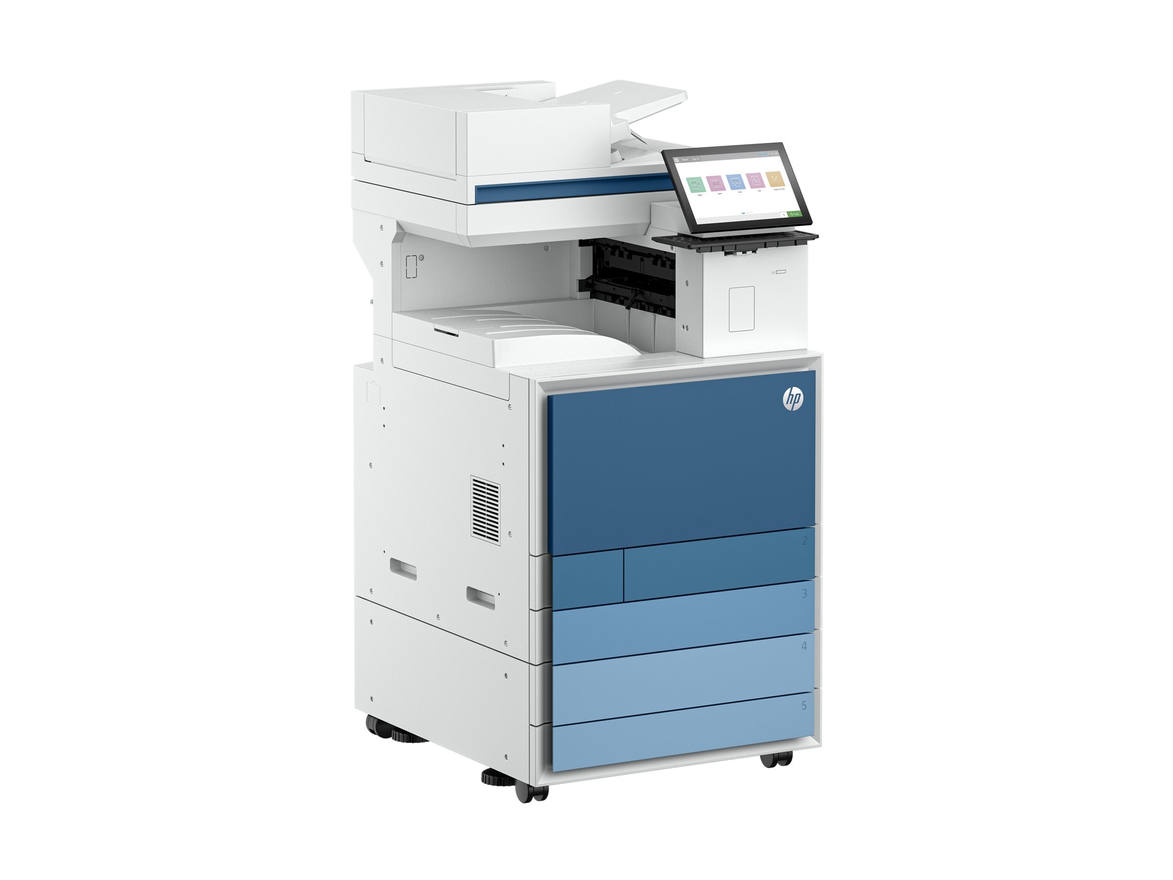 HP Clr LaserJet Ent Flw MFP 8801z Prntr