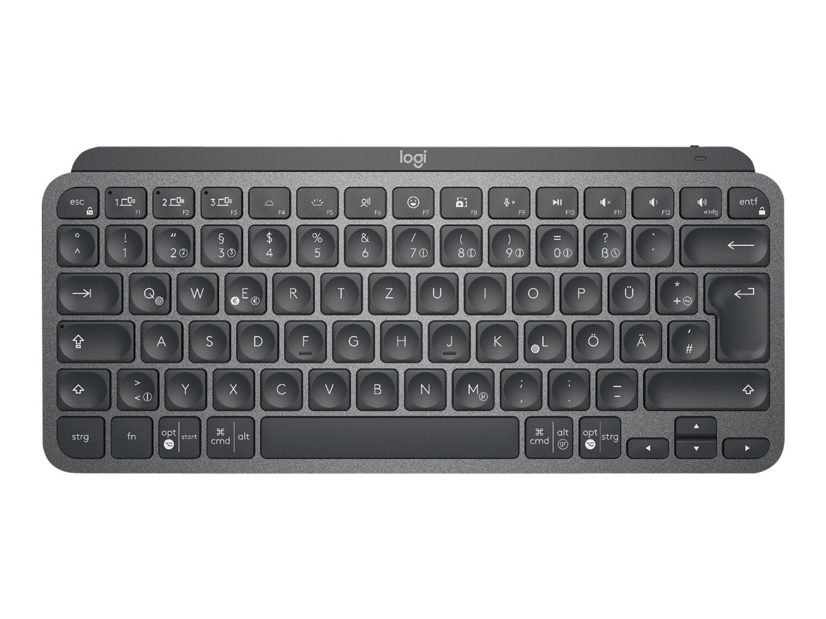LOGITECH MX Keys Mini Minimalist Wireless Illuminated Keyboard - GRAPHITE - CENTRAL (FR)
