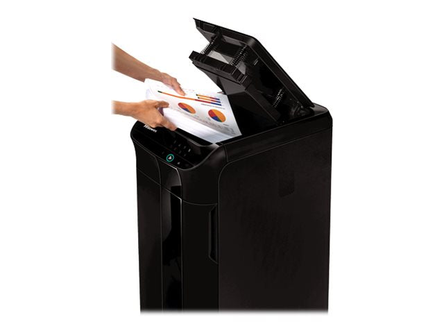 FELLOWES DESTRUCTEUR DE DOCUMENTS AUTOMAX 350C COUPE CROISÃ‰E - 230V EU/UK