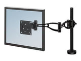 FELLOWES Bras articulé porte écran simple Professional Series™