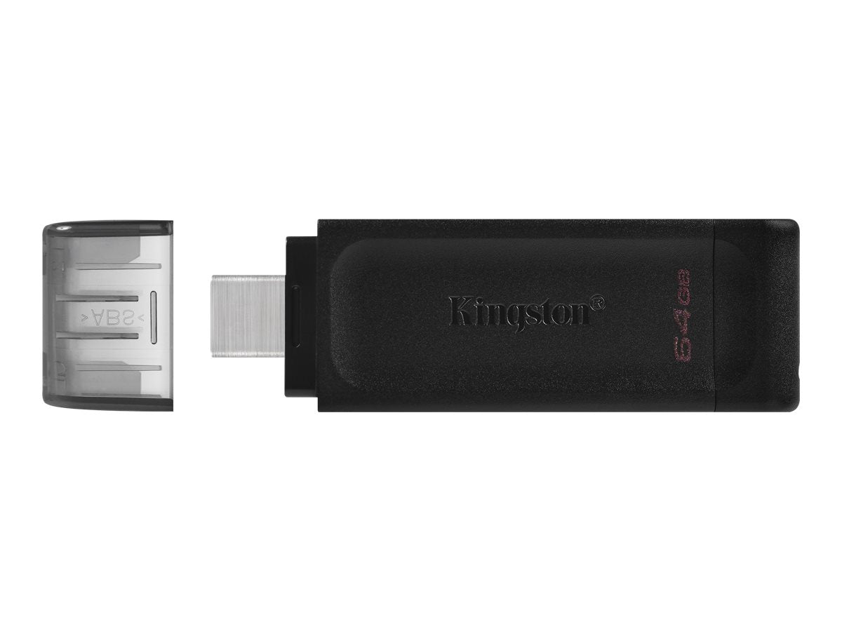 64GB USB-C 3.2 Gen 1 DataTraveler 70