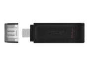64GB USB-C 3.2 Gen 1 DataTraveler 70