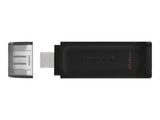 KINGSTON 64Go USB-C 3.2 Gen1 DataTraveler 70