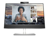 HP Écran de conférence E24m G4 FHD avec webcam 5Mpx 23.8p FHD 1920x1080 HDMI USB-C USB hub DisplayPort