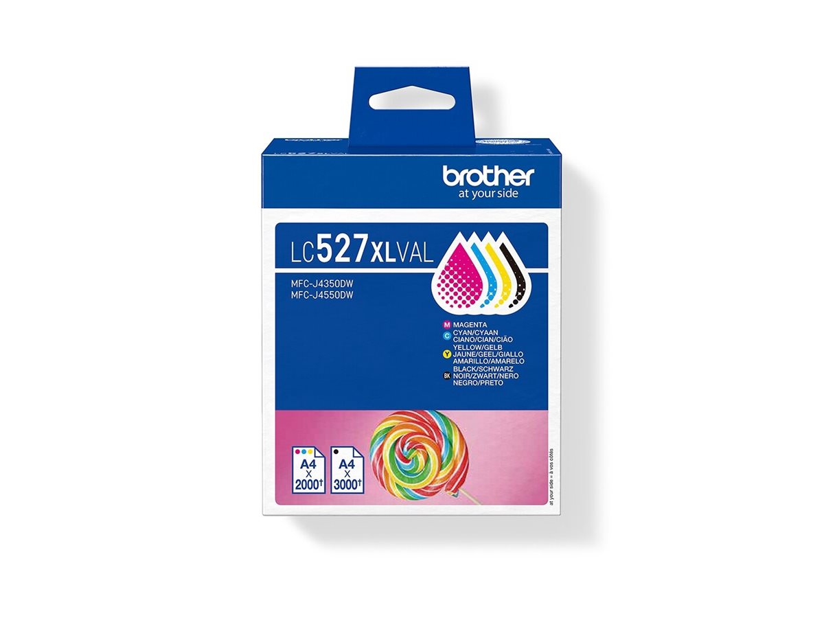BROTHER Value pack high yield CMYK up to 1 x 3 000 + 3 x 2 000 pages