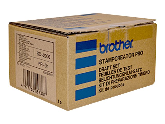 BROTHER FEUILLES DESSAI SC-2000 150 pièces