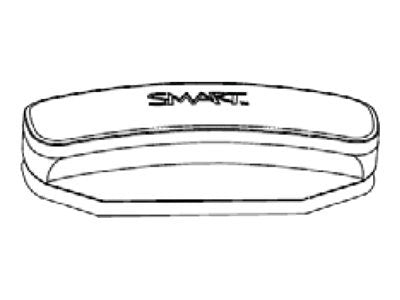 SMART Replacement Eraser for Board 800 Series