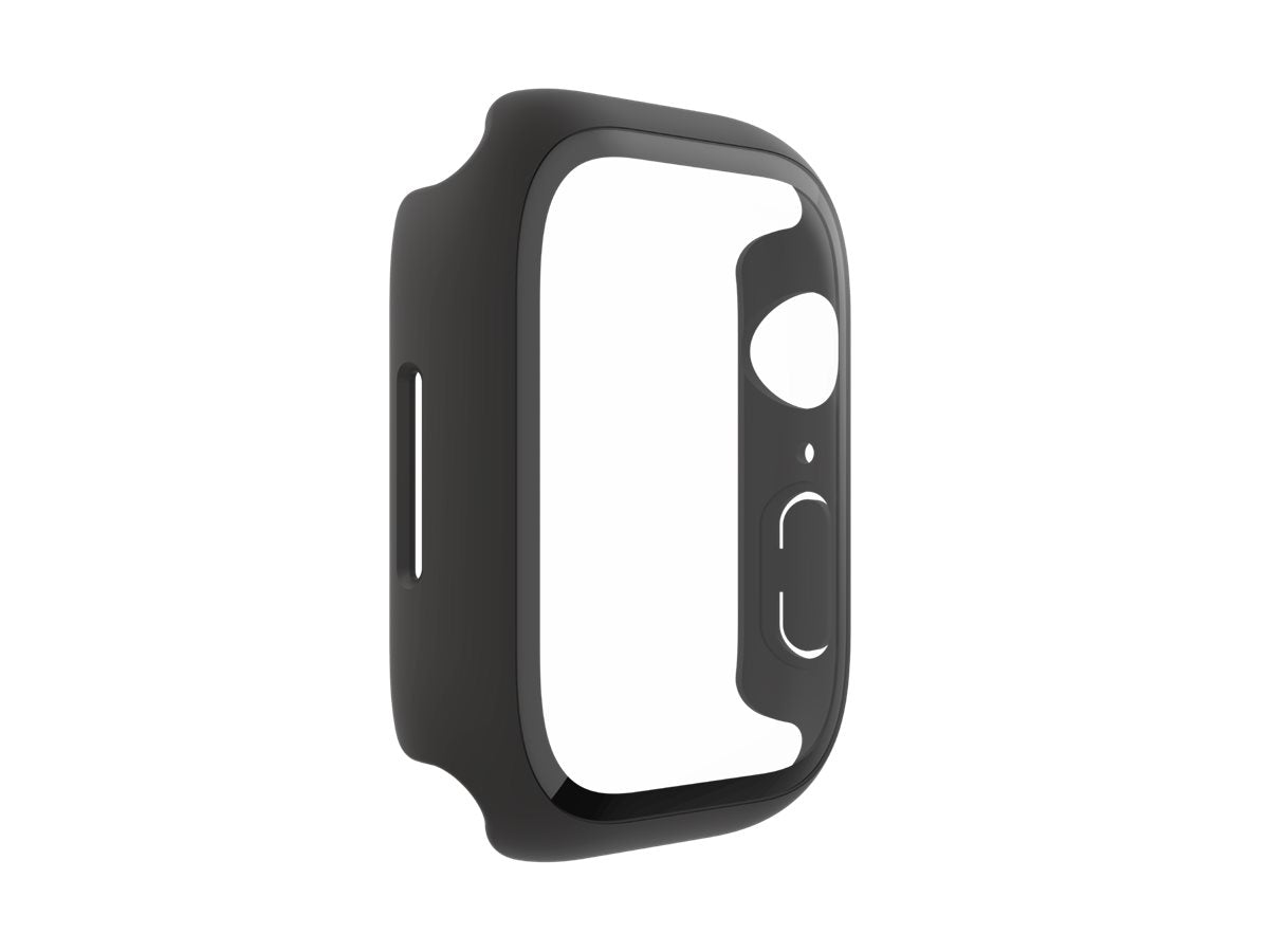 BELKIN TemperedCurve Bumper Screen Protector - Series 4-9/SE - BLK 44/45mm