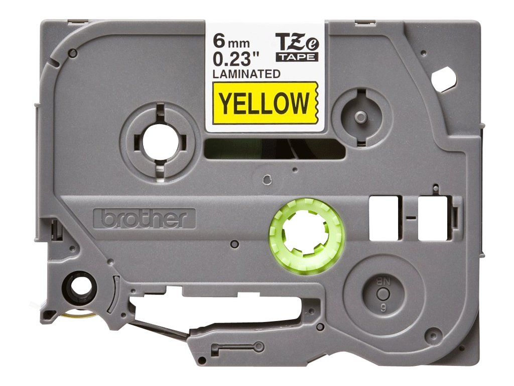 Tape/black-yellow 6mm f 3xx 5xx