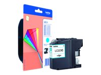 BROTHER LC-223 ink cartridge cyan standard capacity 550 pages 1-pack blister without alarm