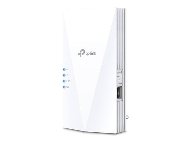 TP-LINK RE500X AX1500 Wi-Fi 6 Range Extender Gigabit RJ45 Wall-plugged 2 int.antennas