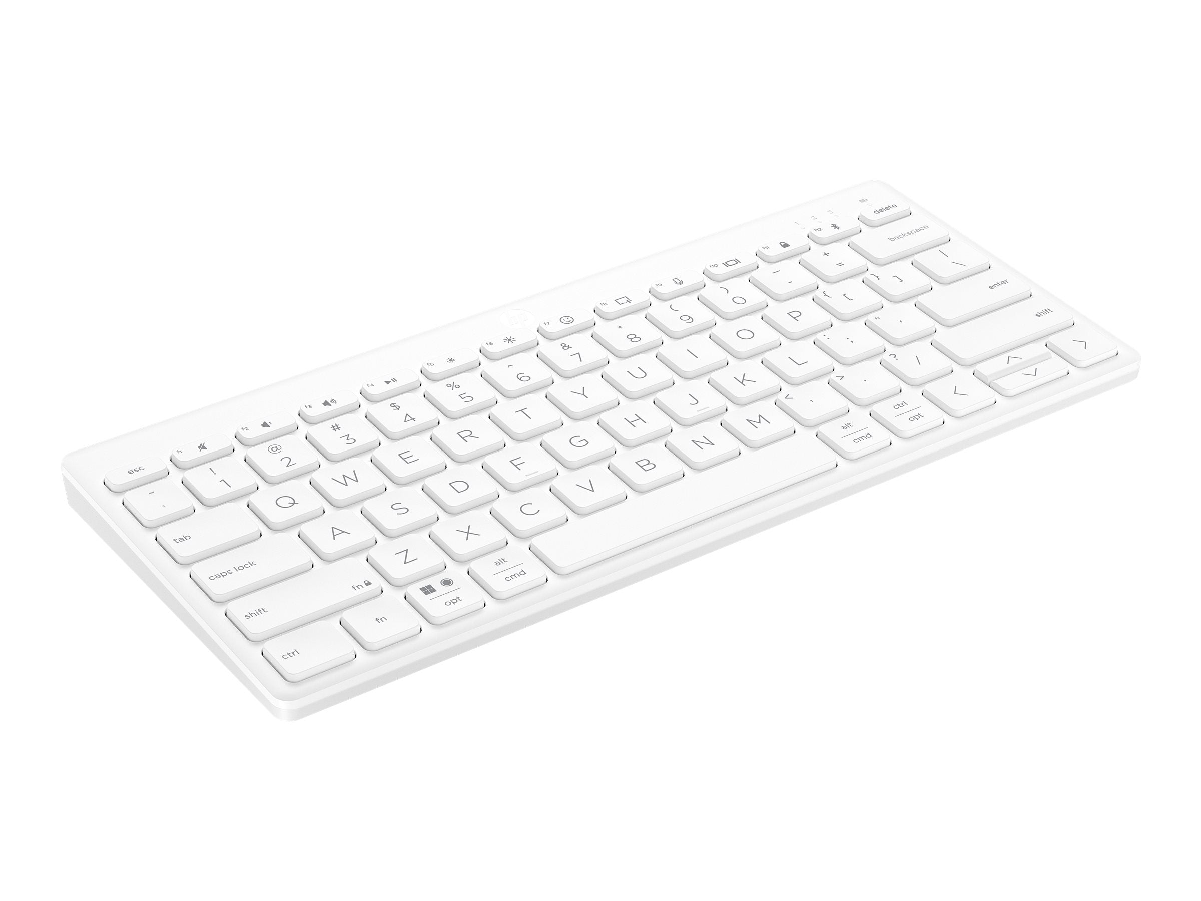 HP 350 WHT Compact Multi-Device KBD