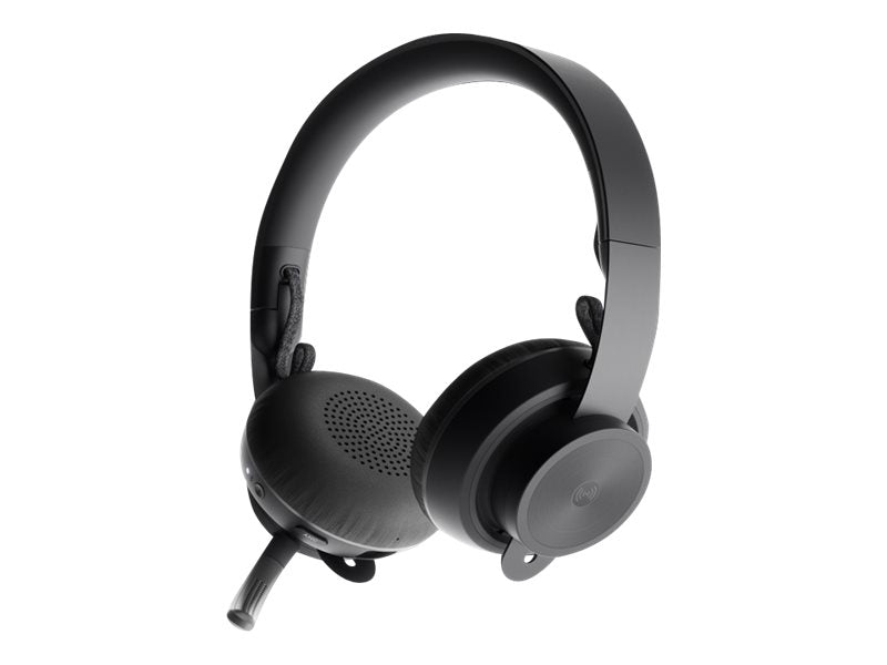 Logitech Zone Casque Sans fil Arceau Bureau/Centre d'appels Bluetooth Graphite