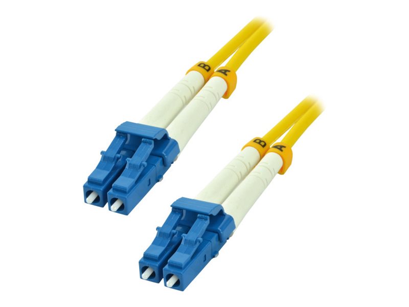 MCL Jarretière optique OS2 duplex monomode 9/125 - LC / LC 5m BOX