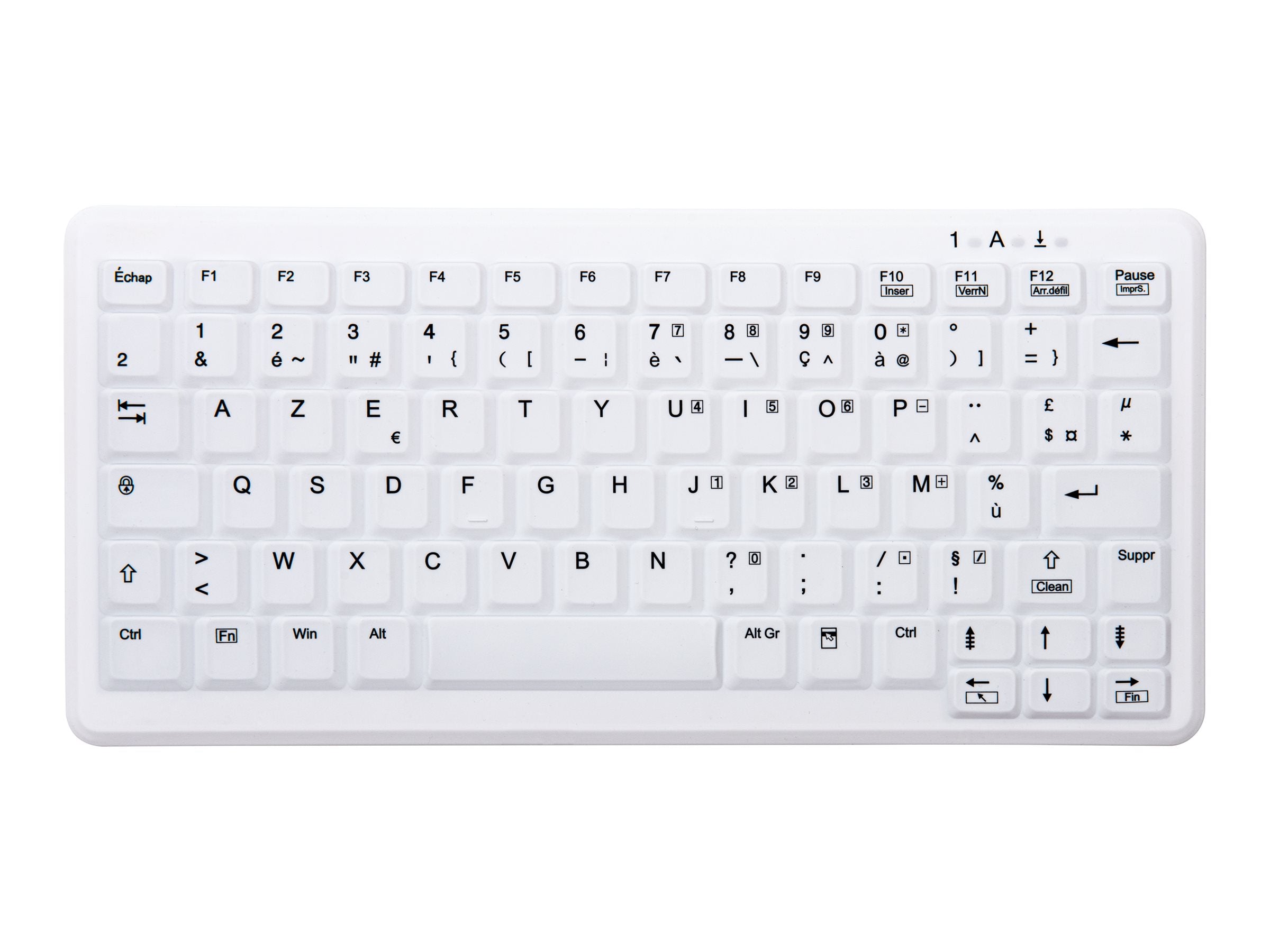 CONTOUR ACTIVE KEY Clavier sans fil AK-C4110 blanc FR