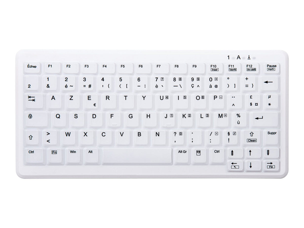 CONTOUR ACTIVE KEY Clavier sans fil AK-C4110 blanc FR