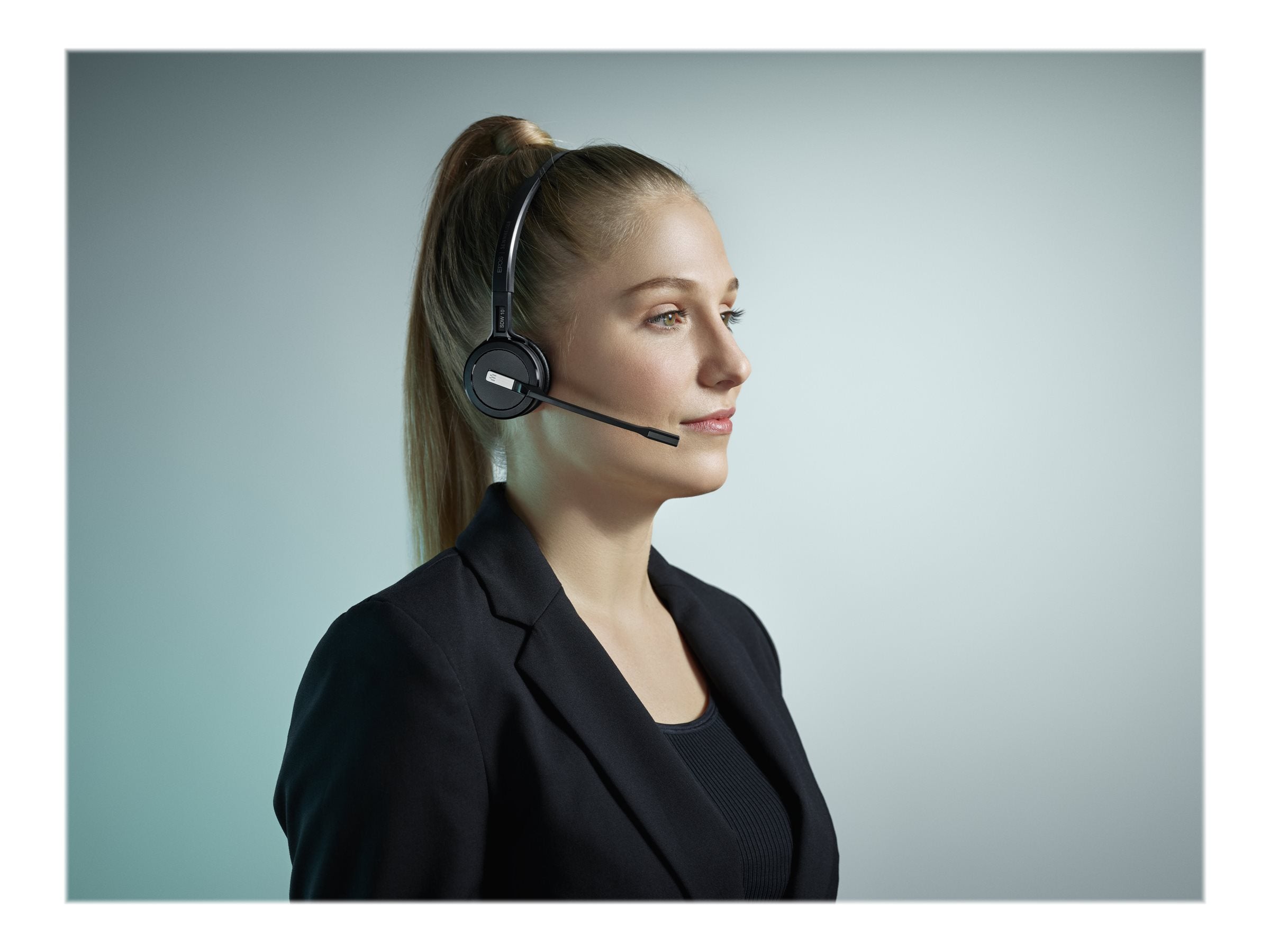 EPOS IMPACT SDW 5015 EU/UK/AUS Wireless DECT Office Headset with base station for phone and PC