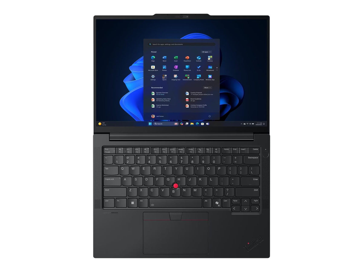 LENOVO ThinkPad E14 Gen 7 AMD Ryzen 5 230 14p WUXGA 16Go 512Go SSD M.2 2242 PCIe AMD Radeon 760M W11P 1YR Premier NBD