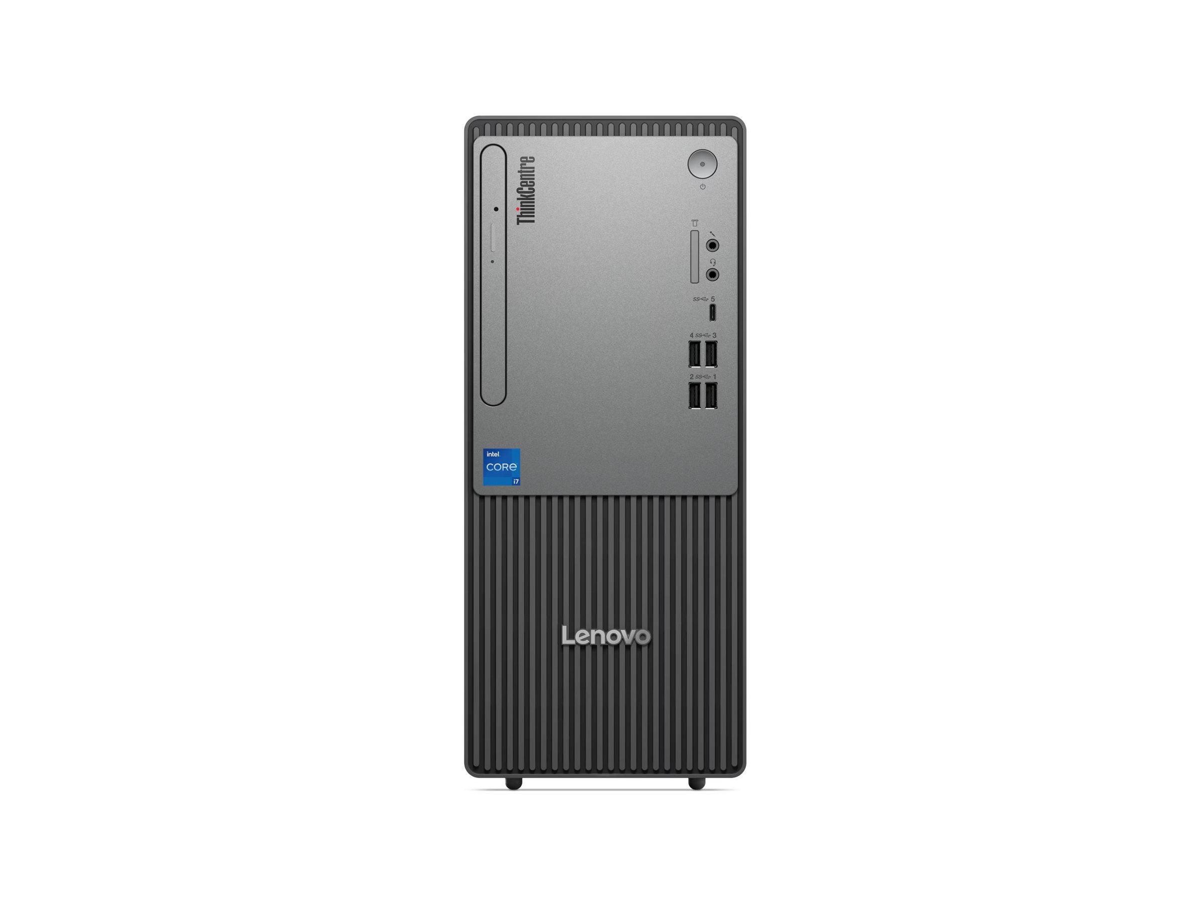 LENOVO ThinkCentre neo 50t Gen 5 Intel Core i3-14100 8Go 256Go SSD M.2 2280 PCIe Intel UHD Graphics 730 W11P 1YR Onsite