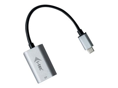 I-TEC USB C to Display Port Metal Adapter 1xDP 4K 60Hz Ultra HD compatible with Thunderbolt 3
