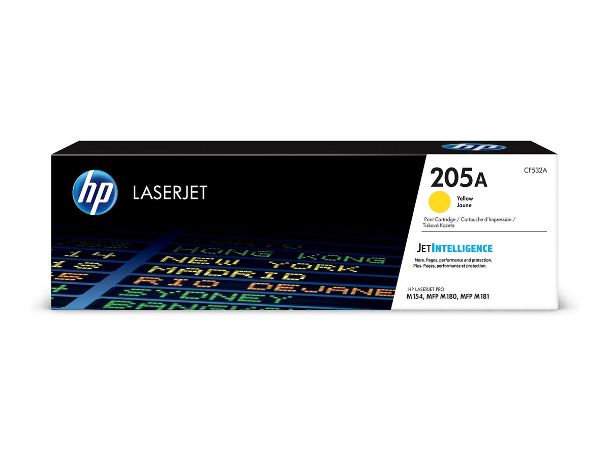 HP 205A Original Yellow LaserJet Toner Cartridge