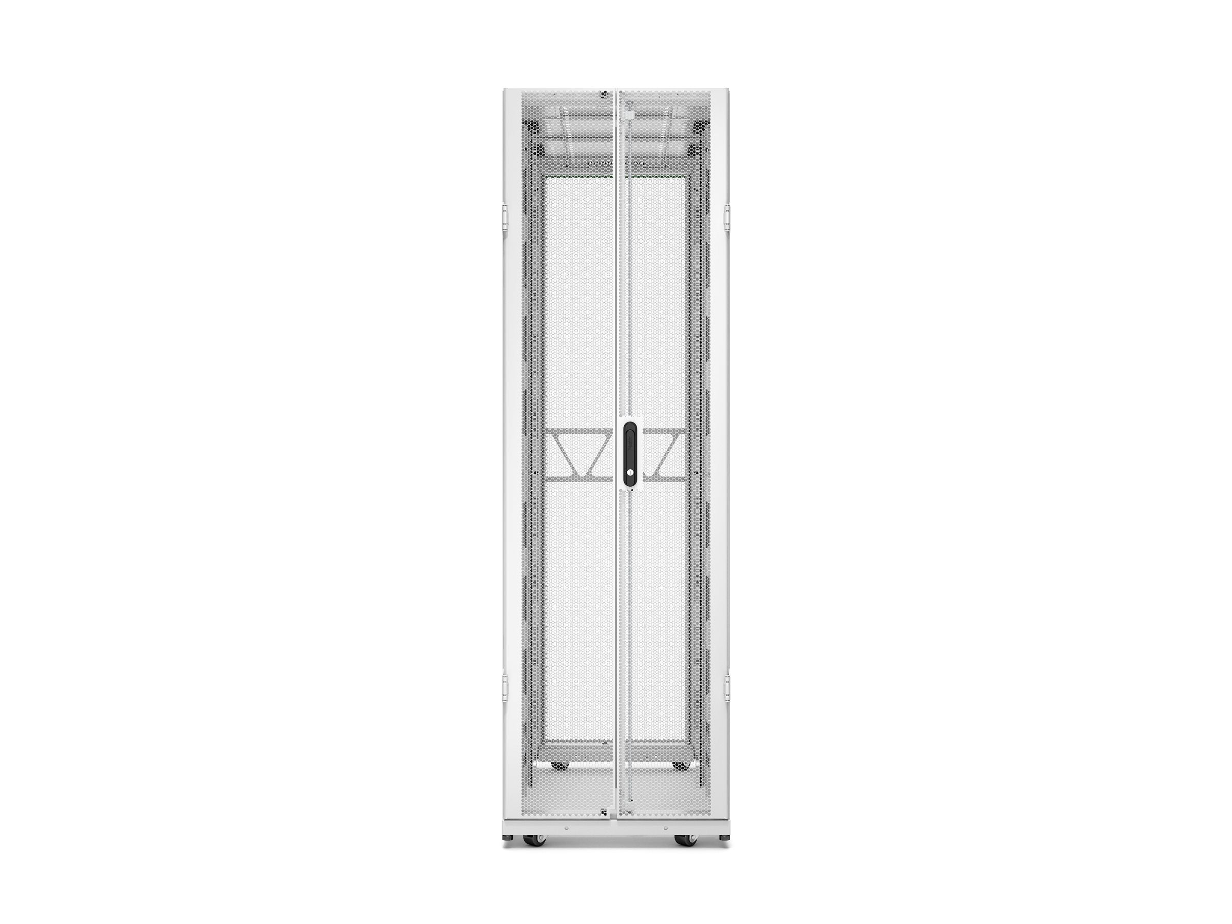 APC NetShelter SX Gen 2 Rack cabinet 1991H x 600W x 1200D mm with sides floor-standing white 42U 19 TAA Compliant