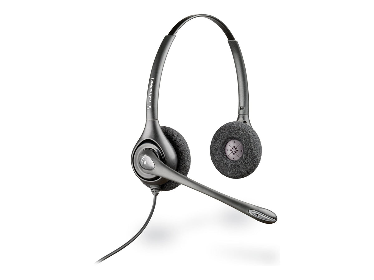 HP Poly HW261N Supraplus Binaural Dual Headset +Pouch TAA