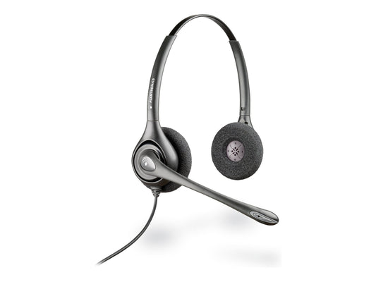 HP Poly HW261N Supraplus Binaural Dual Headset +Pouch EMEA - INTL