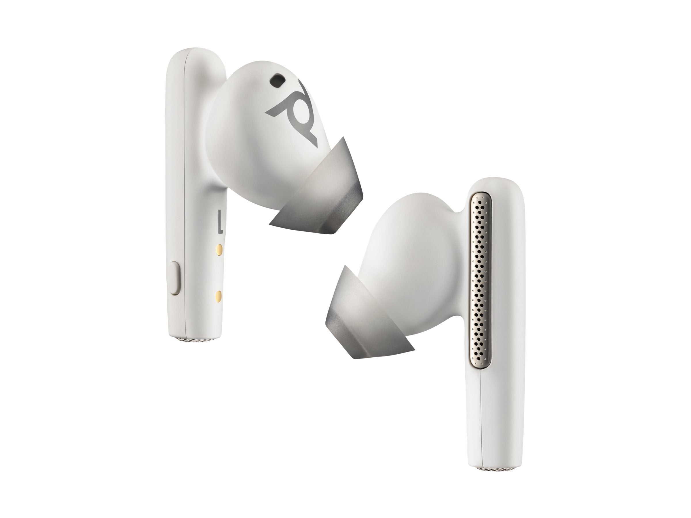 HP Poly Voyager Free 60/60+ White Earbuds 2 Pieces