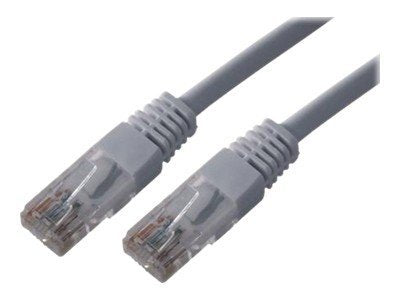 MCL Eco patch cable Cat 5e U/UTP - 5m Grey